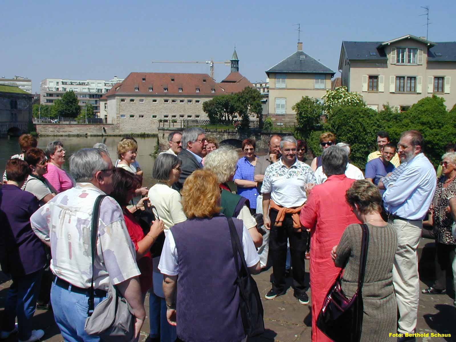 Straßbourg 2001