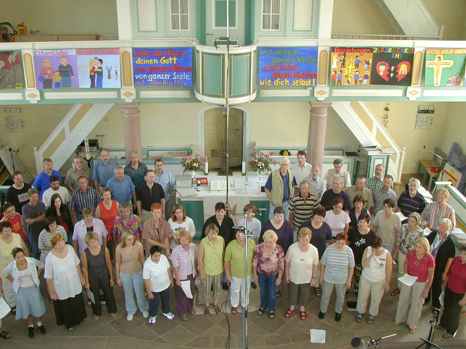 CD-Aufnahme 2003