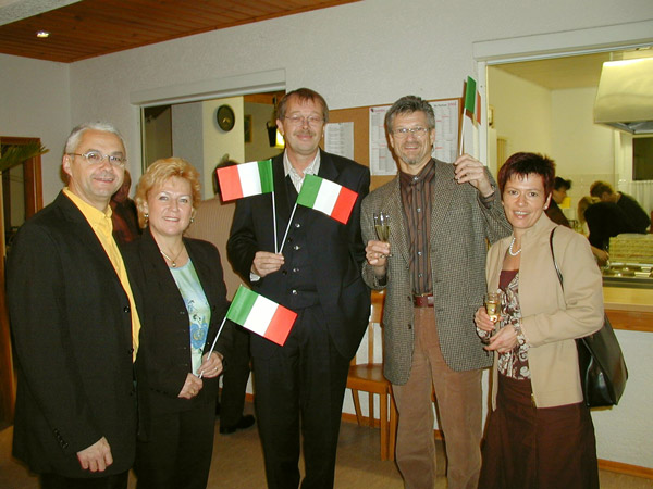 CD-Übergabe 2003