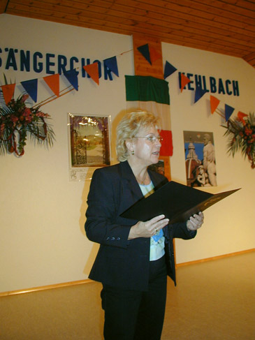 CD-Übergabe 2003