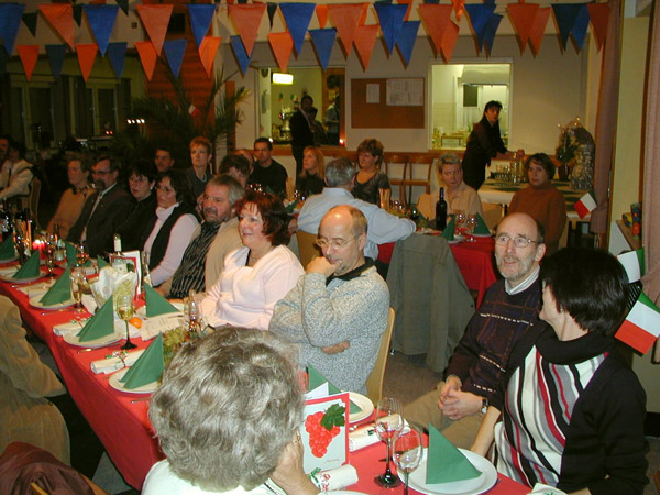 CD-Übergabe 2003