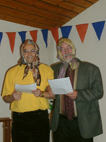 CD-Übergabe 2003