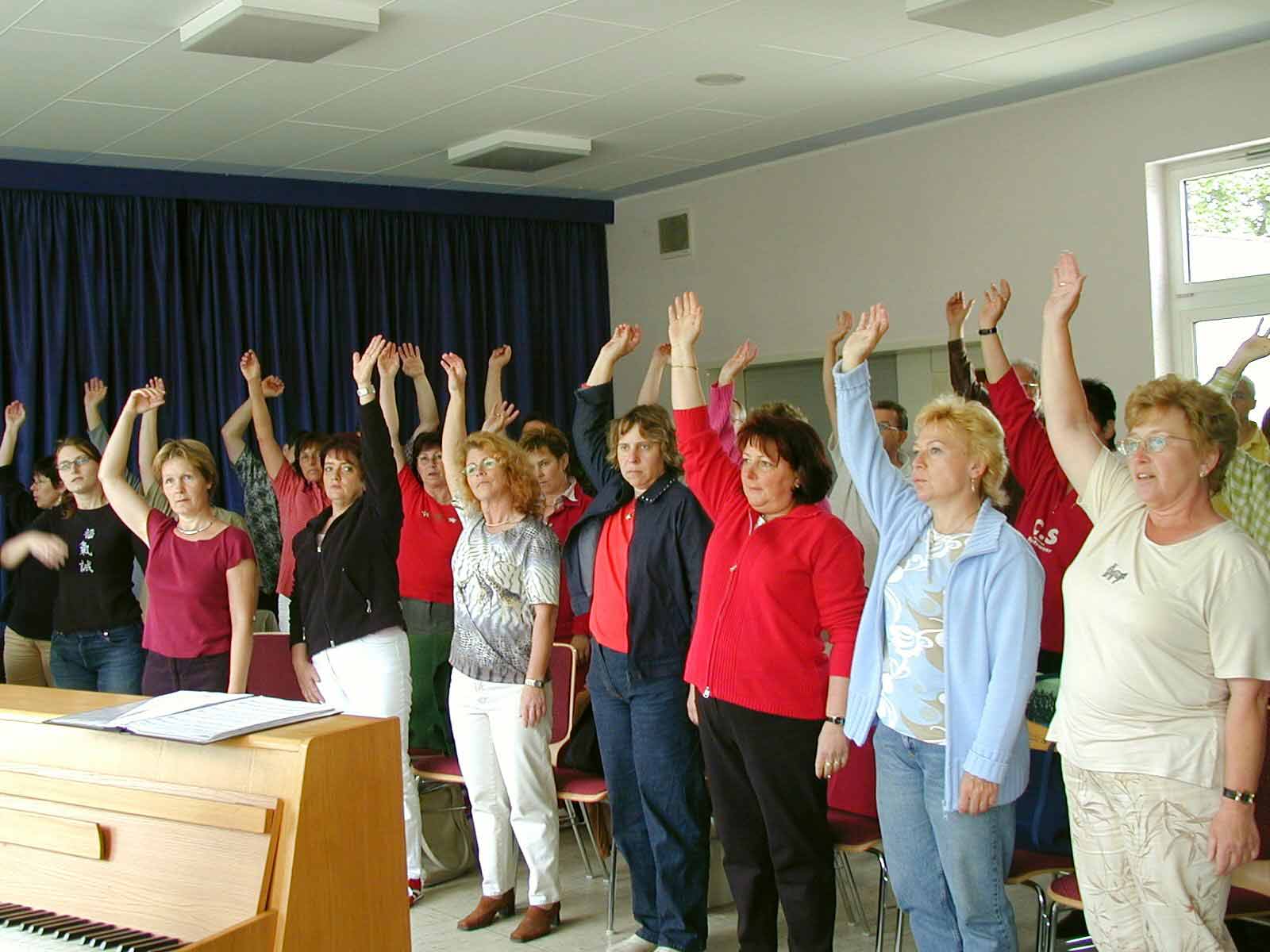 Chorprobe 2003