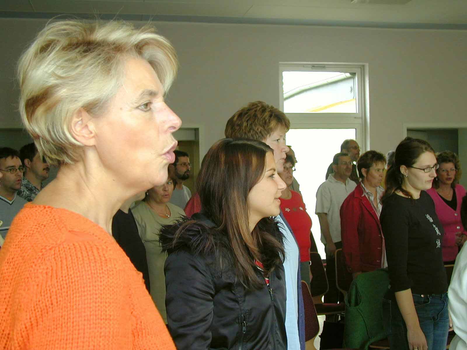 Chorprobe 2003