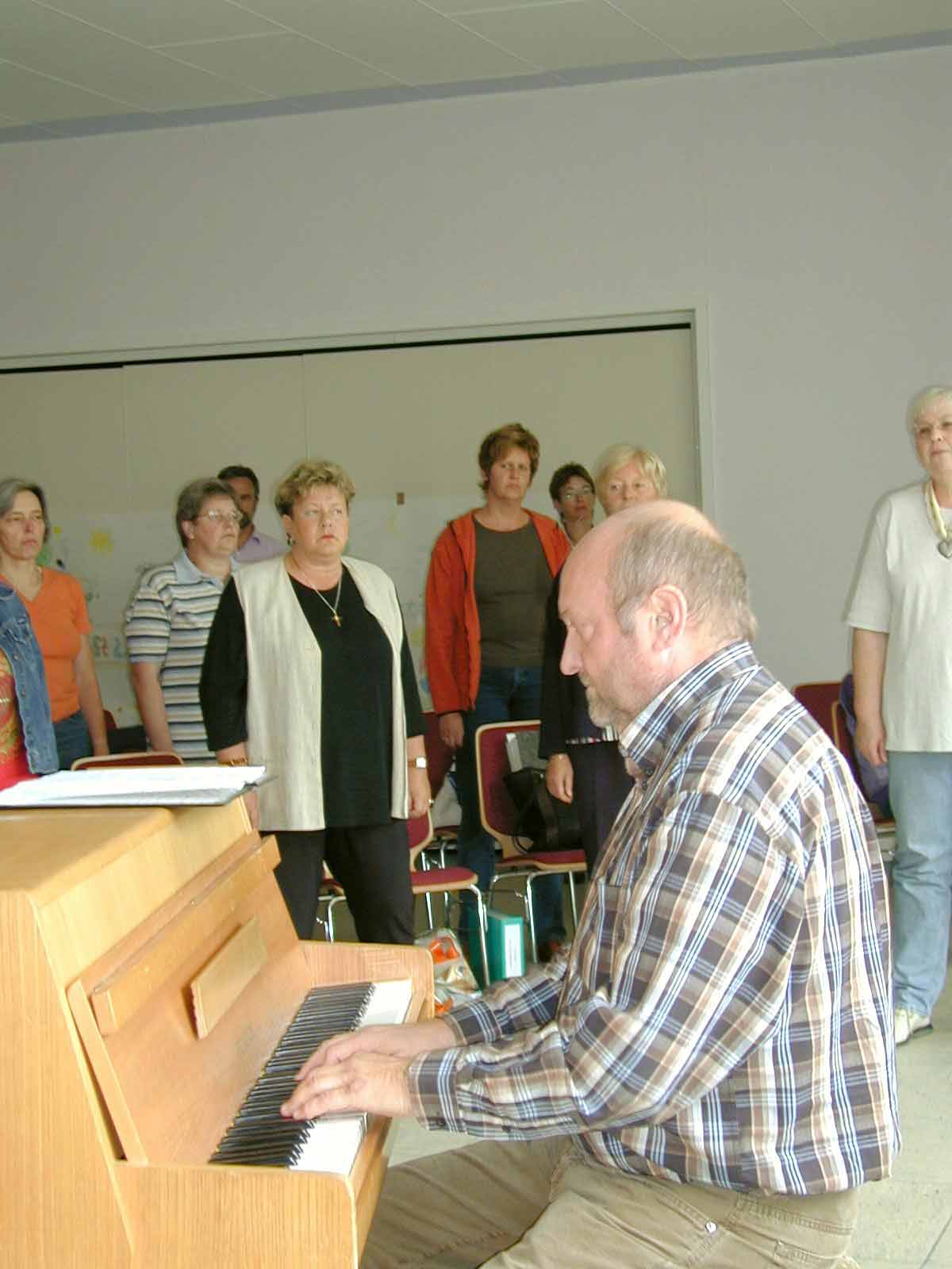 Chorprobe 2003