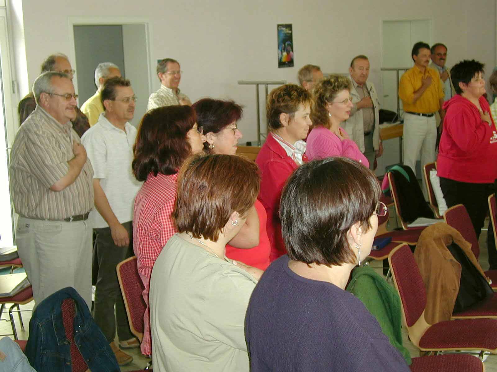 Chorprobe 2003