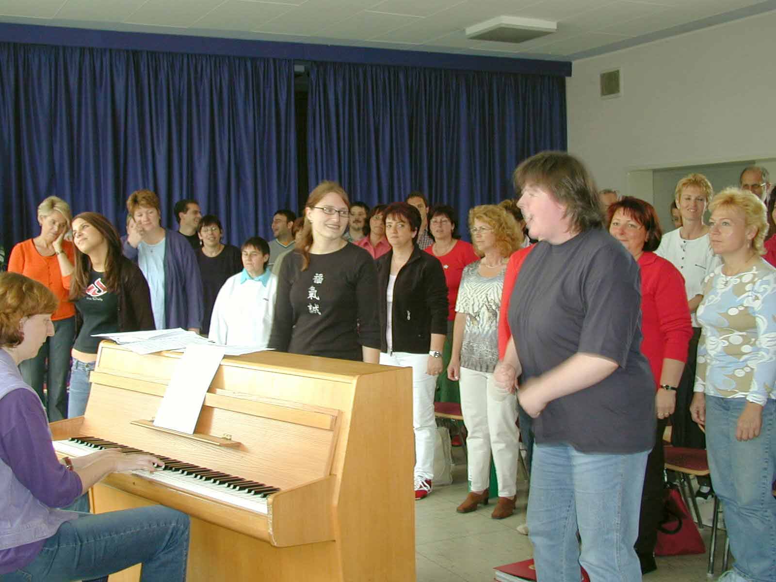 Chorprobe 2003