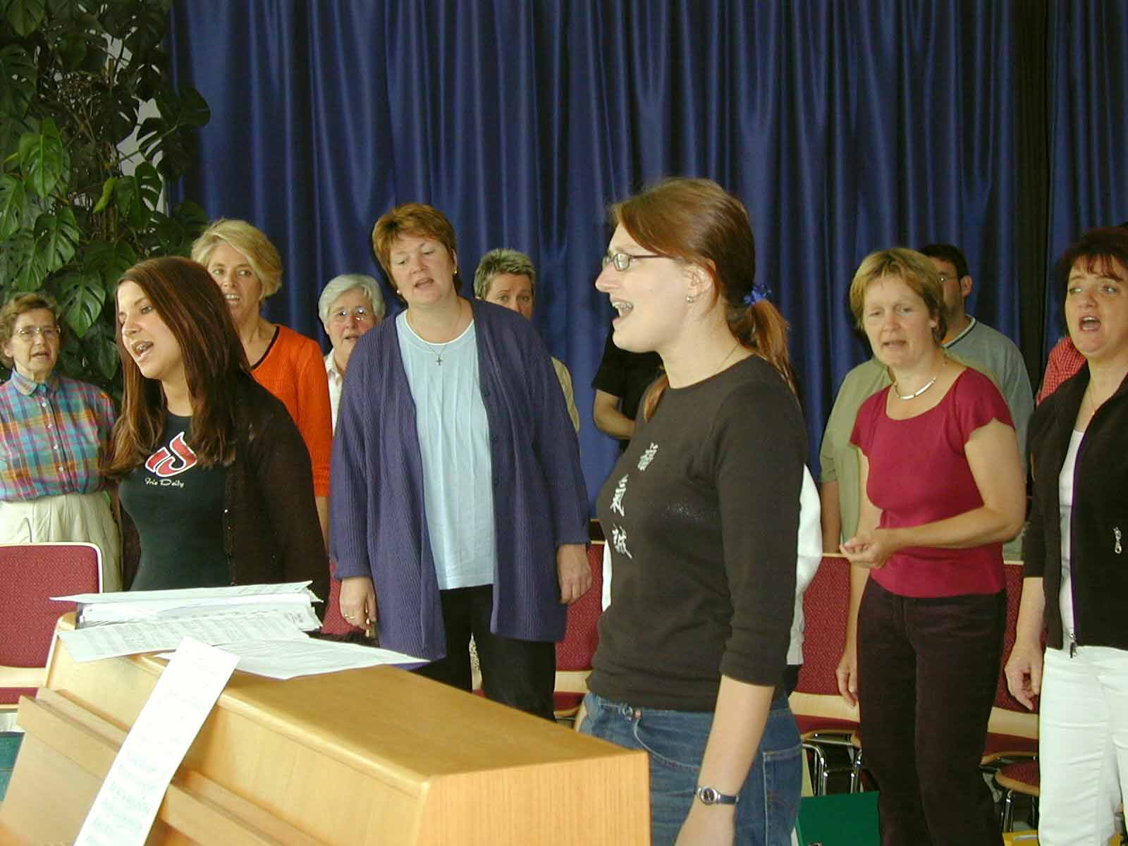 Chorprobe 2003