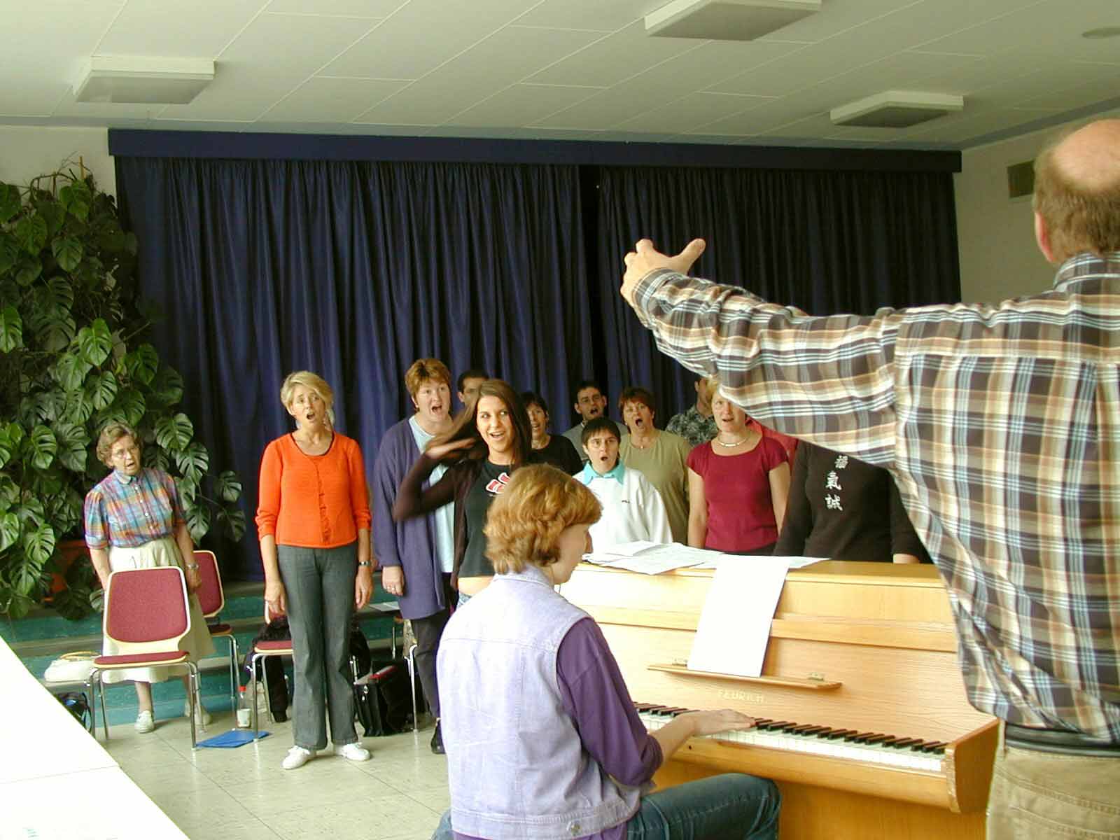 Chorprobe 2003