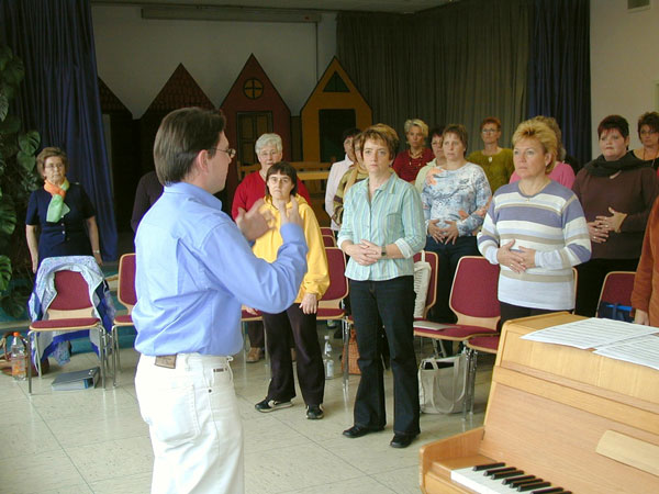 Chorprobentag 2005 in Miehlen