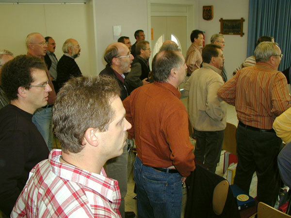 Chorprobentag 2005 in Miehlen