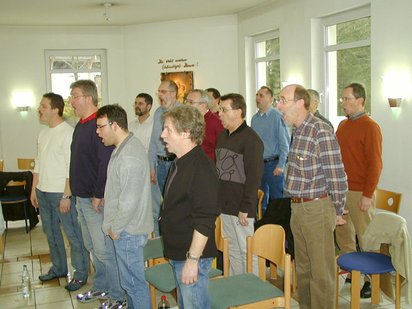 Chorwochenende 2005