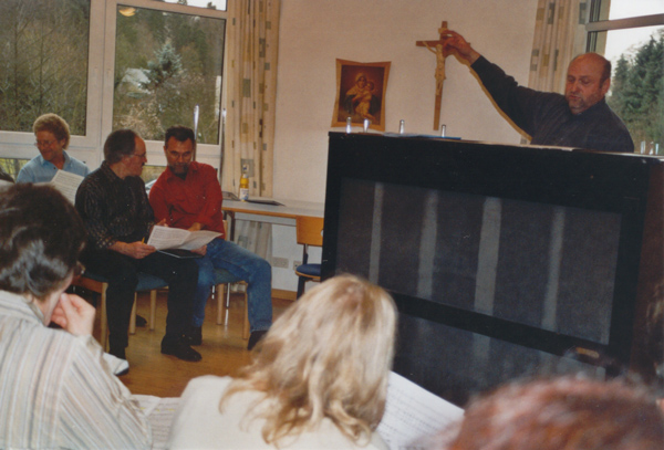 Chorwochenende 2005