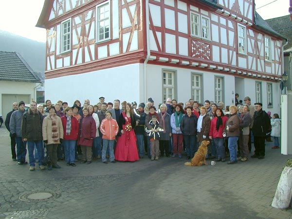 Jahresabschlusswanderung 2006