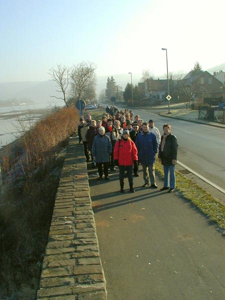 Jahresabschlusswanderung 2006