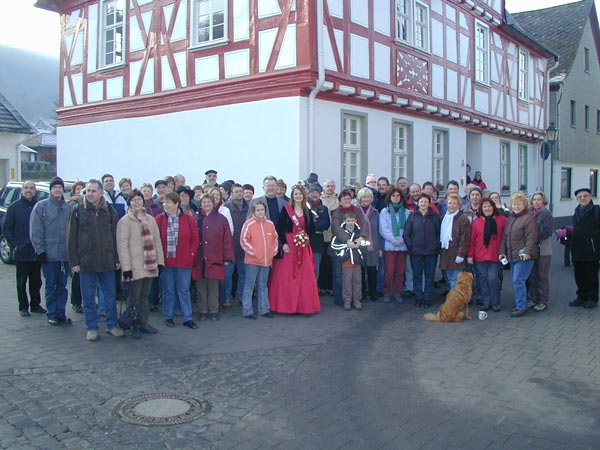 Jahresabschlusswanderung 2006