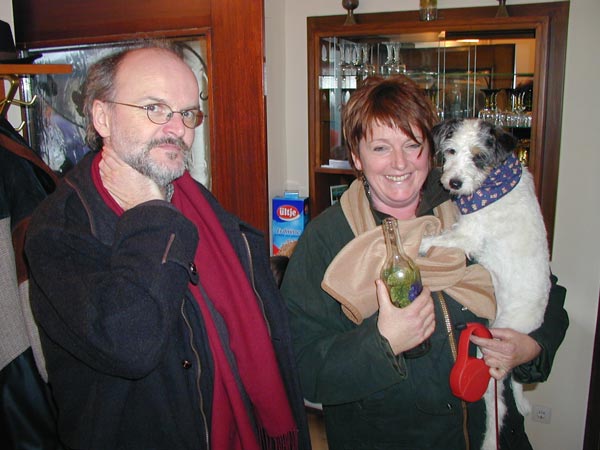Jahresabschlusswanderung 2006