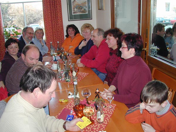 Jahresabschlusswanderung 2006