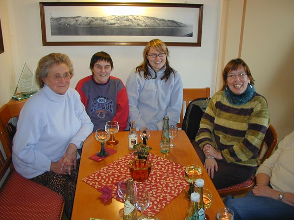 Jahresabschlusswanderung 2006