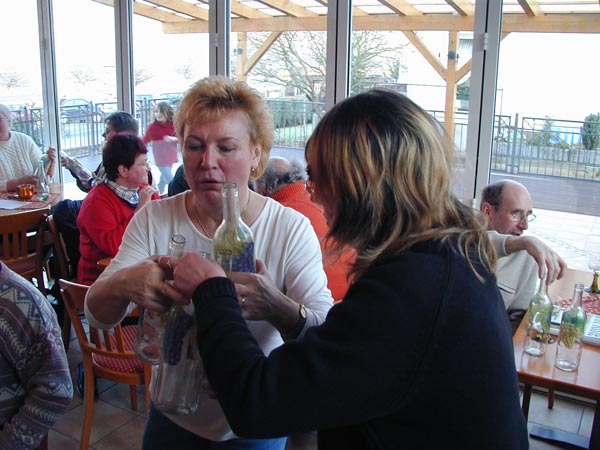 Jahresabschlusswanderung 2006