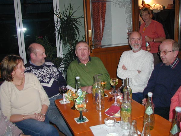 Jahresabschlusswanderung 2006