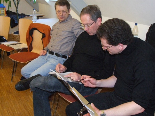 Probenwochenende 2009