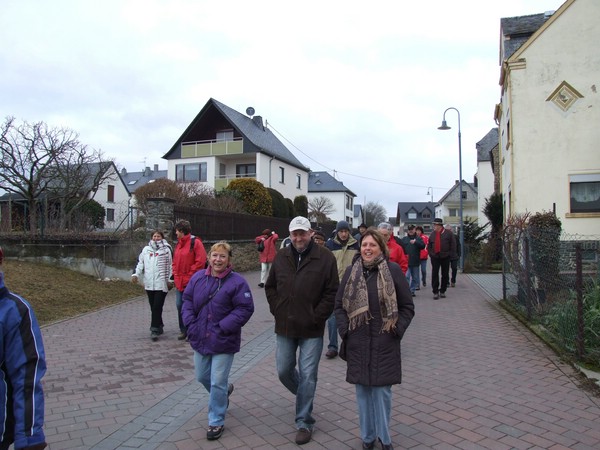 Winterwanderung 2009