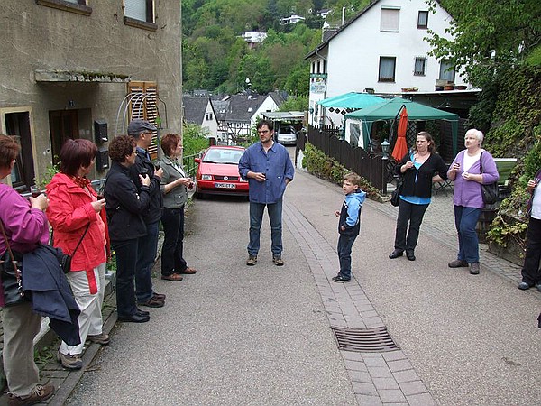 Weinwanderung 2010