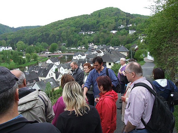 Weinwanderung 2010