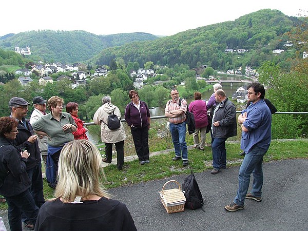 Weinwanderung 2010