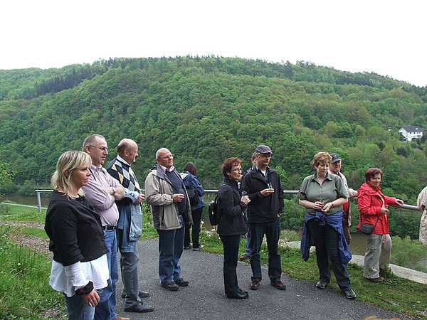 Weinwanderung 2010