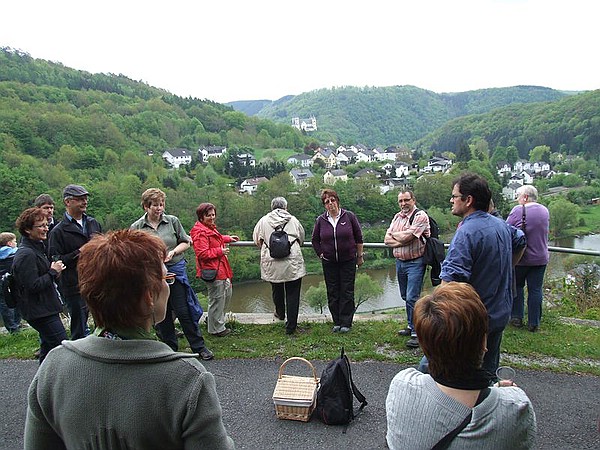 Weinwanderung 2010