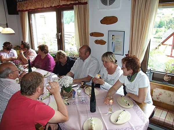 Weinwanderung 2010