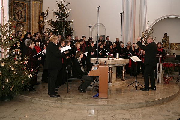 Weihnachtskonzert 2010