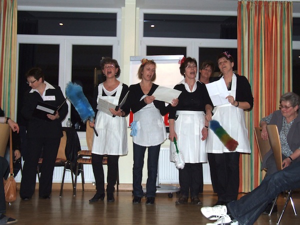 Chorprobenwochenende 2011