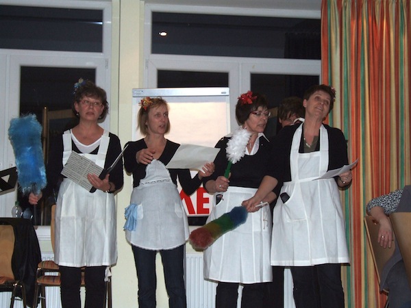 Chorprobenwochenende 2011