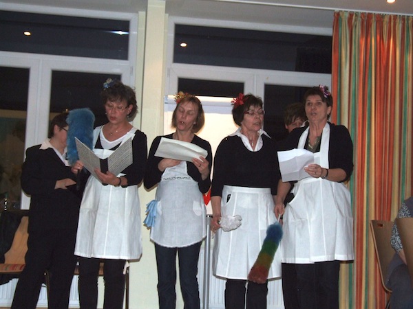 Chorprobenwochenende 2011