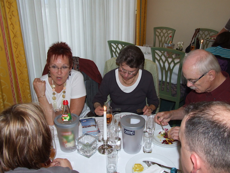 Chorreise 2012
