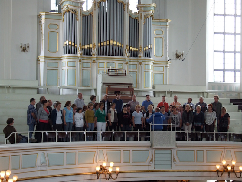 Chorreise 2012