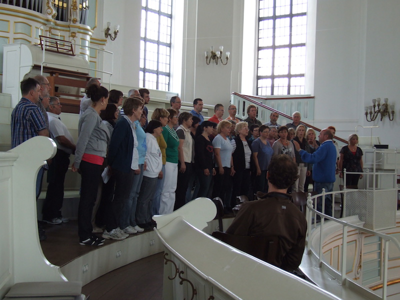 Chorreise 2012