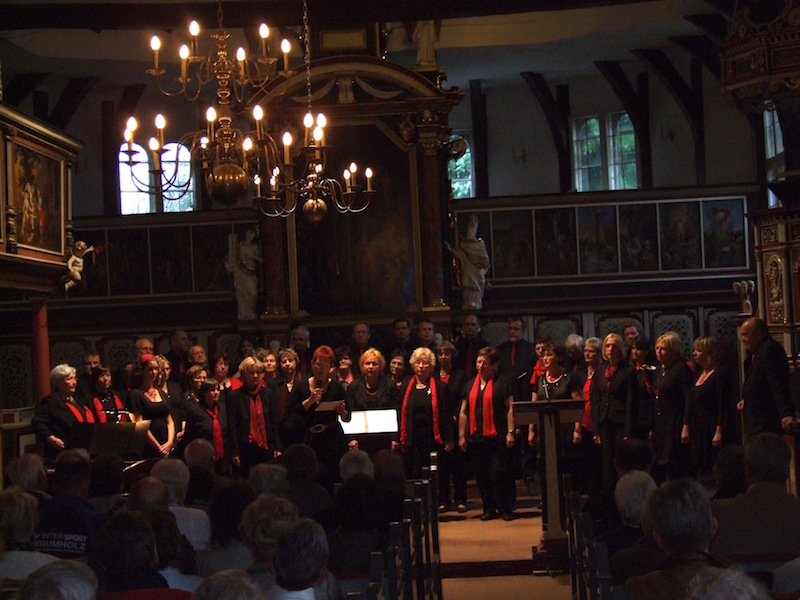 Chorreise 2012