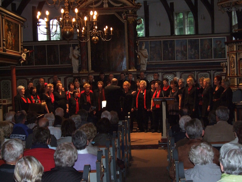 Chorreise 2012