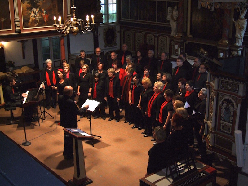 Chorreise 2012