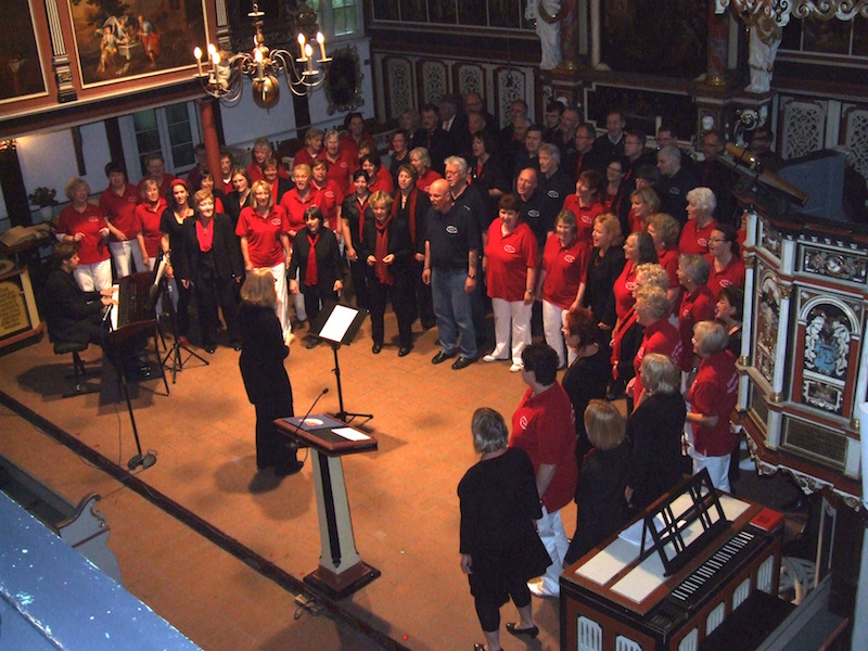 Chorreise 2012