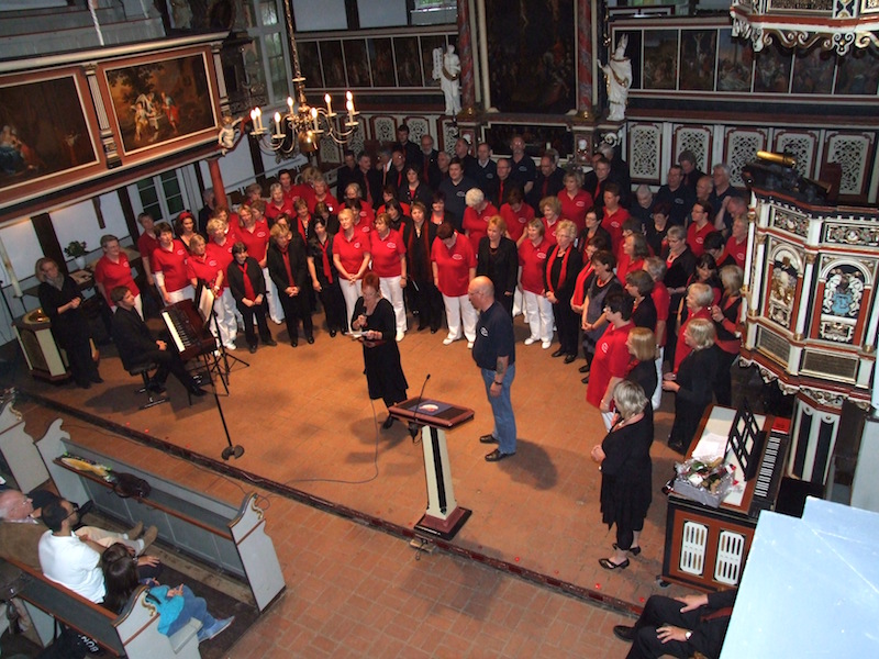 Chorreise 2012