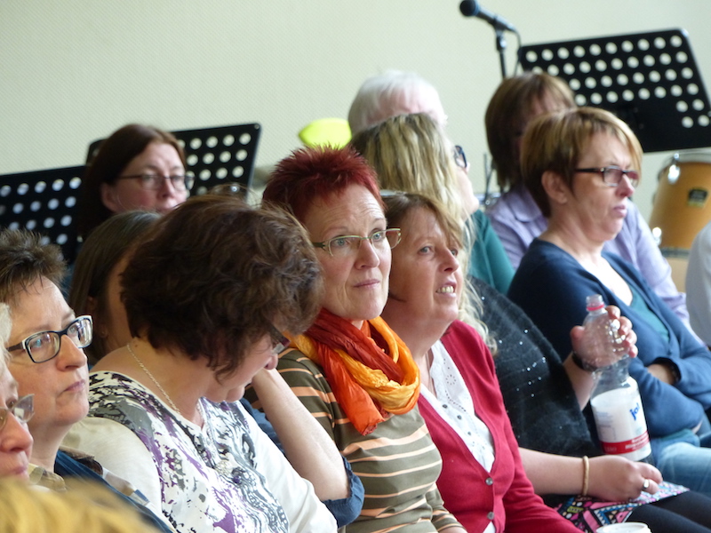 Ganztagsprobe 2014