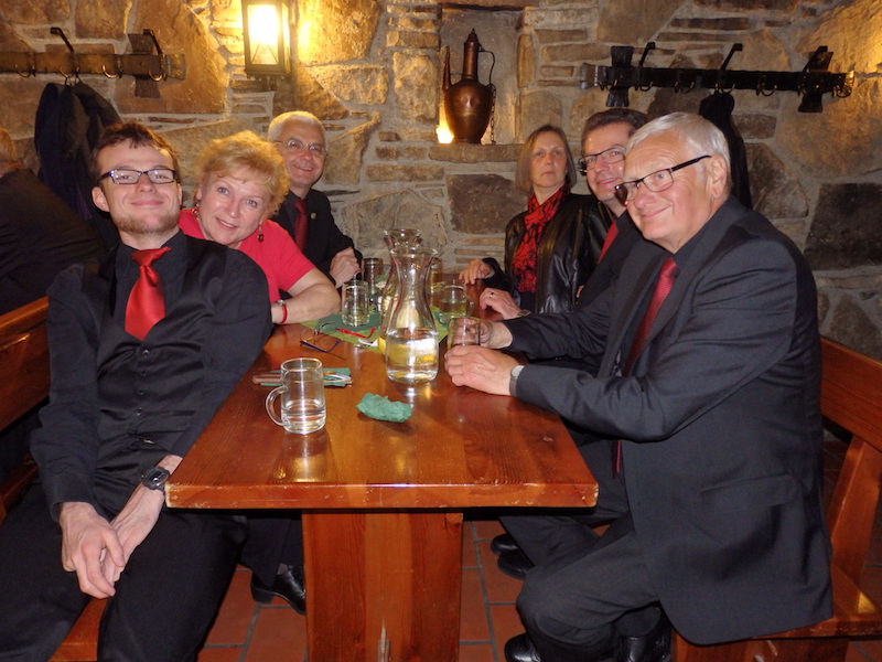 Chorreise 2015