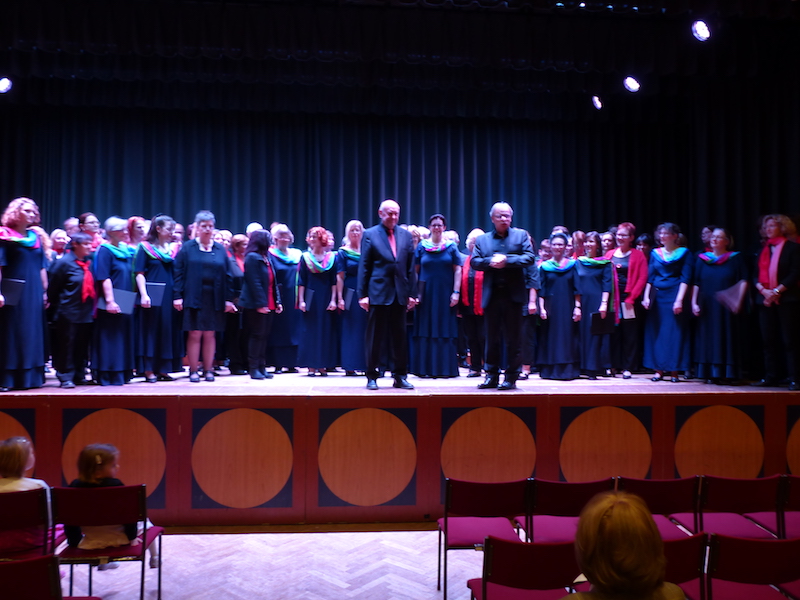 Chorreise 2015