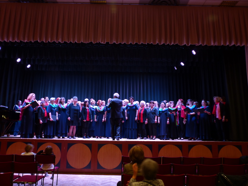 Chorreise 2015