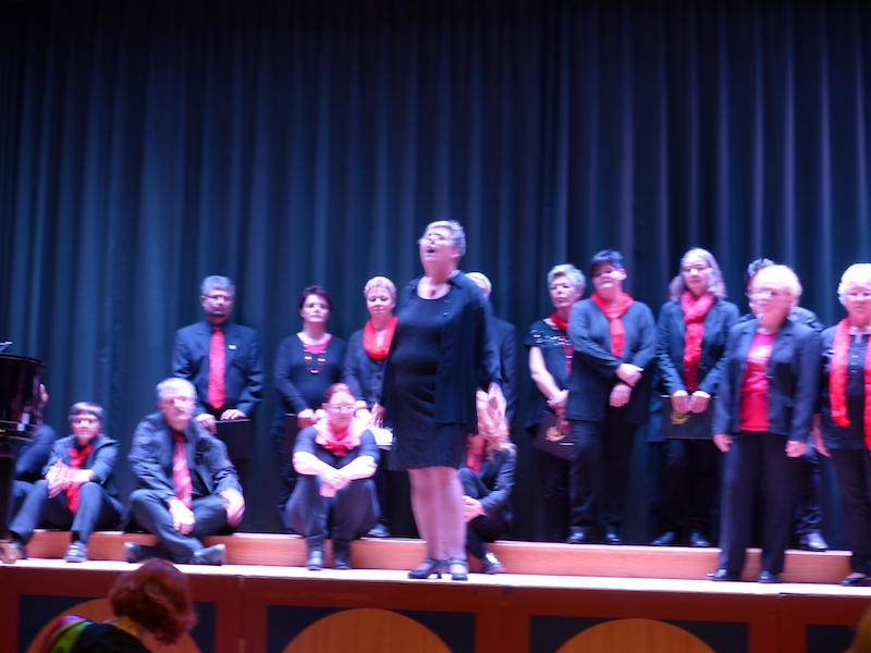 Chorreise 2015